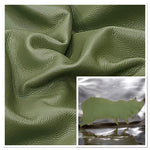 Nassau Olive, Full Grain Leather Cow Side : (1.0-1.2mm 2.5oz) 23