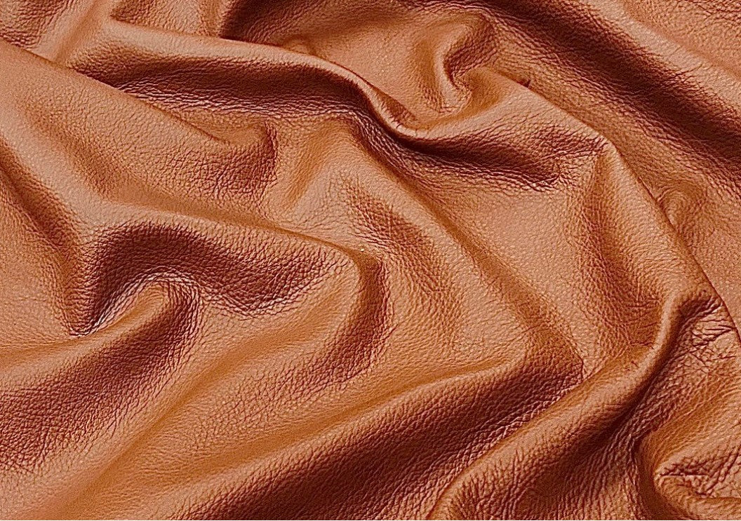 Nassau Cognac, Full Grain Leather Cow Side : (1.0-1.2mm 2.5oz) 23