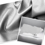 Nassau Light Grey, Full Grain Leather Cow Side : (0.9-1.1mm 2.5oz) 23