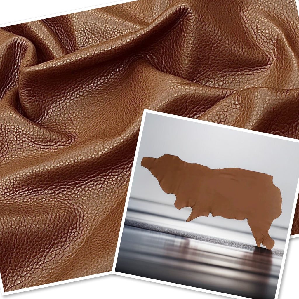 Nassau Luggage, Full Grain Leather Cow Side : (0.9-1.1mm 2.5oz) 23