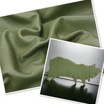 Nassau Olive, Full Grain Leather Cow Side : (0.9-1.1mm 2.5oz) 23