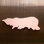 Special-Nassau Pink, Full Grain Leather Cow Side : (1.0-1.2mm 2.5oz)