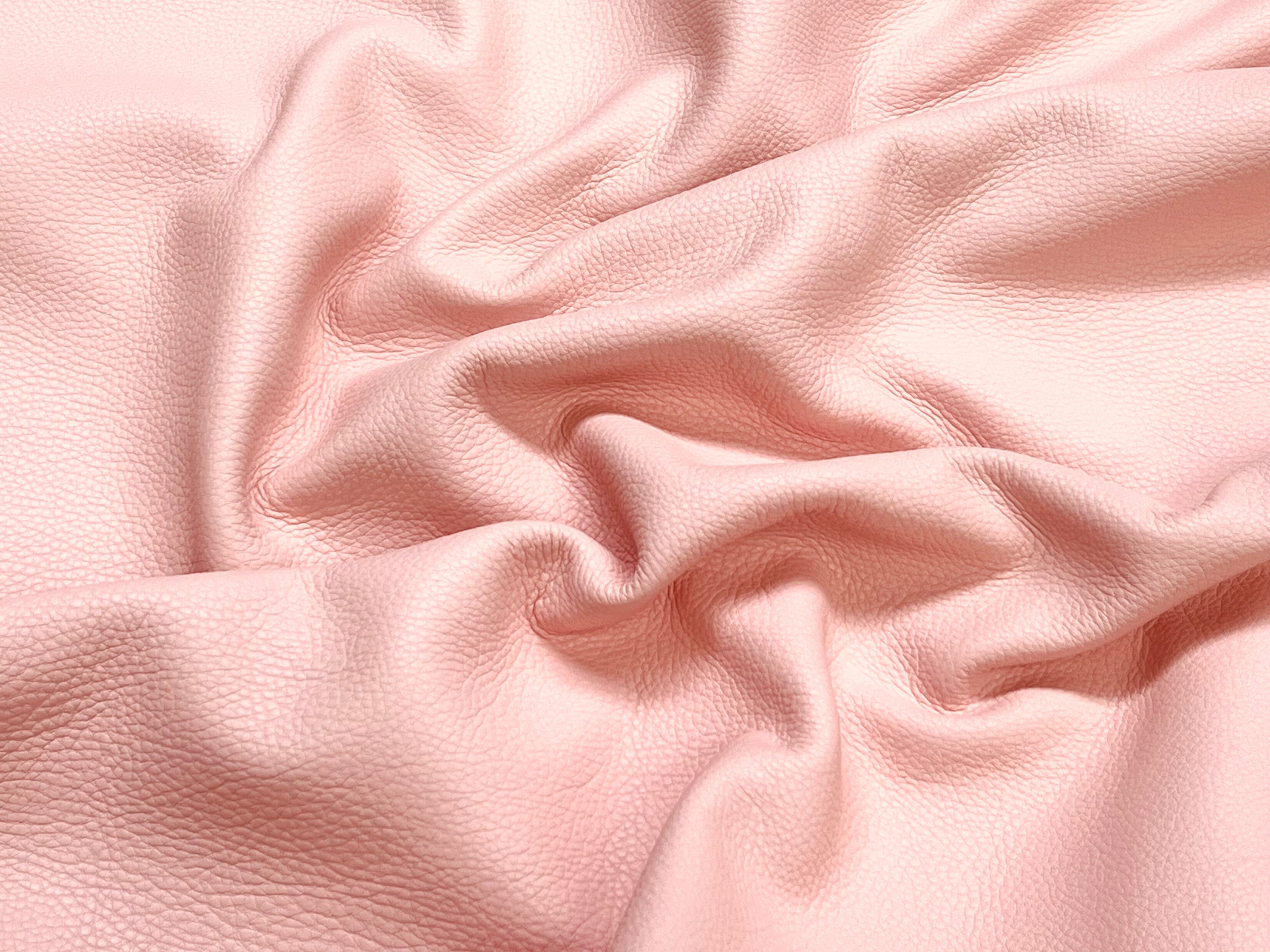 Special-Nassau Pink, Full Grain Leather Cow Side : (1.0-1.2mm 2.5oz)