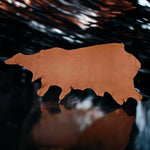 Nassau Cognac, Full Grain Leather Cow Side : (1.0-1.2mm 2.5oz) 23