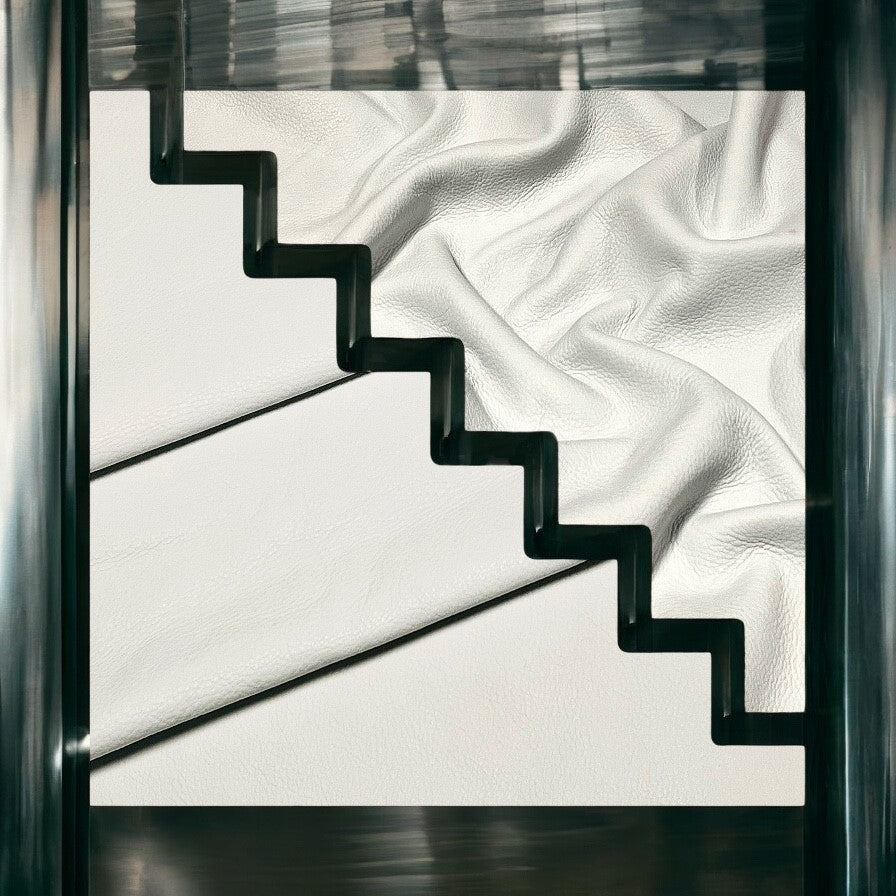 Natural Unfinished Cow Leather : 0.9-1.1mm Crust Hide, Accepts Dyes & Stains. 20