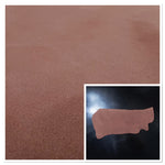 Nubicato Chestnut : Nubuck Leather Calf Side : 1.1mm (Ex Vitelco Stock)