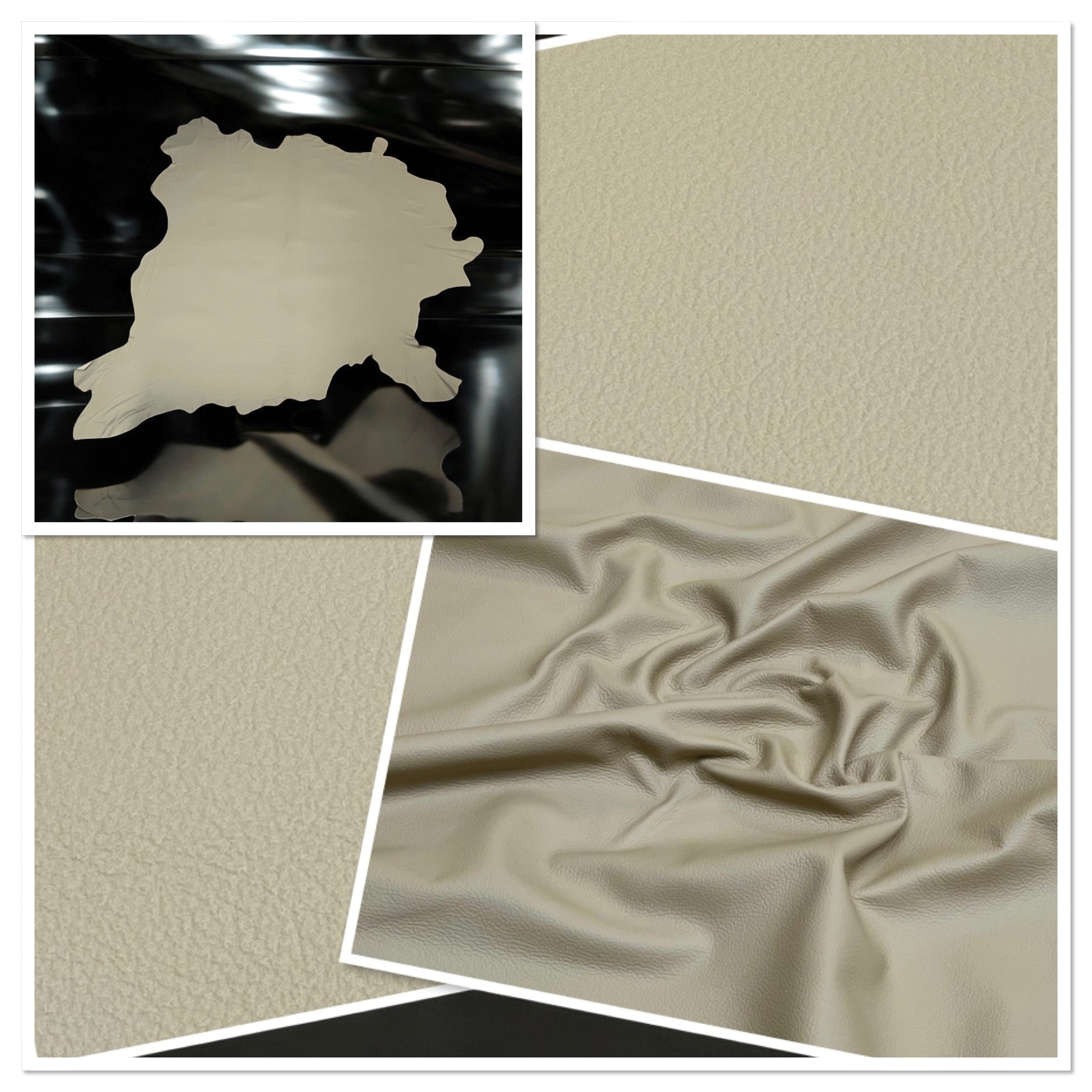 Newmarket Sesamo, Italian Leather Cow Hide : (0.9-1.1mm 2.5oz) 23