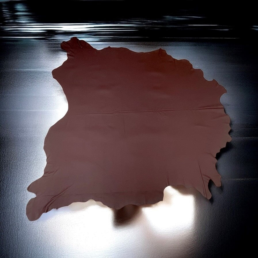 Newmarket Wine, Italian Leather Cow Hide : (0.9-1.1mm 2.5oz) 23