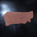 Nubicato Chestnut : Nubuck Leather Calf Side : 1.1mm (Ex Vitelco Stock)