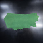 Nubicato Green : Nubuck Leather Calf Side : 1.1mm (Ex Vitelco Stock)