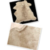 Toscana Oatmeal : 14 Piece Shearling Bundle With Suede Reverse (Ref-gh.eol)