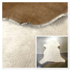 Cream Merino : 10mm Shaggy Wool 6 Piece Bundle with Distressed Nappalan Reverse (Ref-gh.eol) Bundle 120