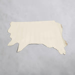 Smooth Off-White Cow Side, 1.4-1.6mm (Ref-gh.eol)
