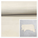 Smooth Off-White Cow Side, 1.4-1.6mm (Ref-gh.eol)