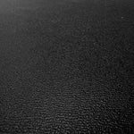 Oily Black Leather Saddlery Butt  – Haircell Printed – 3.5-4.0mm (Veg-Tanned)