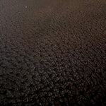 Brown Pig-Print Cow Side : Slightly Oiled Vegetable-Tanned Leather 3.0-3.5mm (Ref-gh.eol)