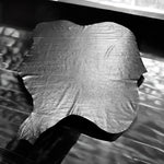 Old Silver, Metallic Foiled Pig Skin : (0.6-0.7mm 1.5oz) 15