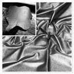 Old Silver, Metallic Foiled Pig Skin : (0.6-0.7mm 1.5oz) 15