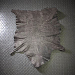 Antique Grey, Distressed Leather Lambskin : (0.7-0.8mm 2oz) 8