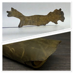 "ARNO" Vegetable Tanned Oil Dressed Pull-up Leather Bellies (1.0-1.5mm)