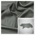Olive Biker Leather : Embossed Grain Soft Leather Cow Side 1.4-1.6mm (Ref-gh.eol))