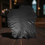 A'Tan Orion-Print Black : Goat Leather: 0.7mm (Ex Pittards Stock)