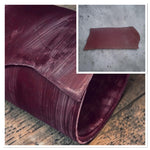 Traditional English Bridle Butts : 3.5-4.0mm (Veg-Tanned)