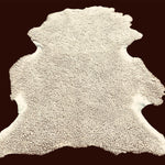 Upholstery Sheepskin Oyster, Curly Wool Shearling : (30mm) 10