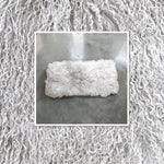 Oyster Mongolian Sheepskin Plate : (120cm L x 55cm W) Perfect As Rugs or Making Cushions and Garments.