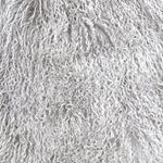 Oyster Mongolian Sheepskin Plate : (120cm L x 55cm W) Perfect As Rugs or Making Cushions and Garments.