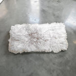 Oyster Mongolian Sheepskin Plate : (120cm L x 55cm W) Perfect As Rugs or Making Cushions and Garments.