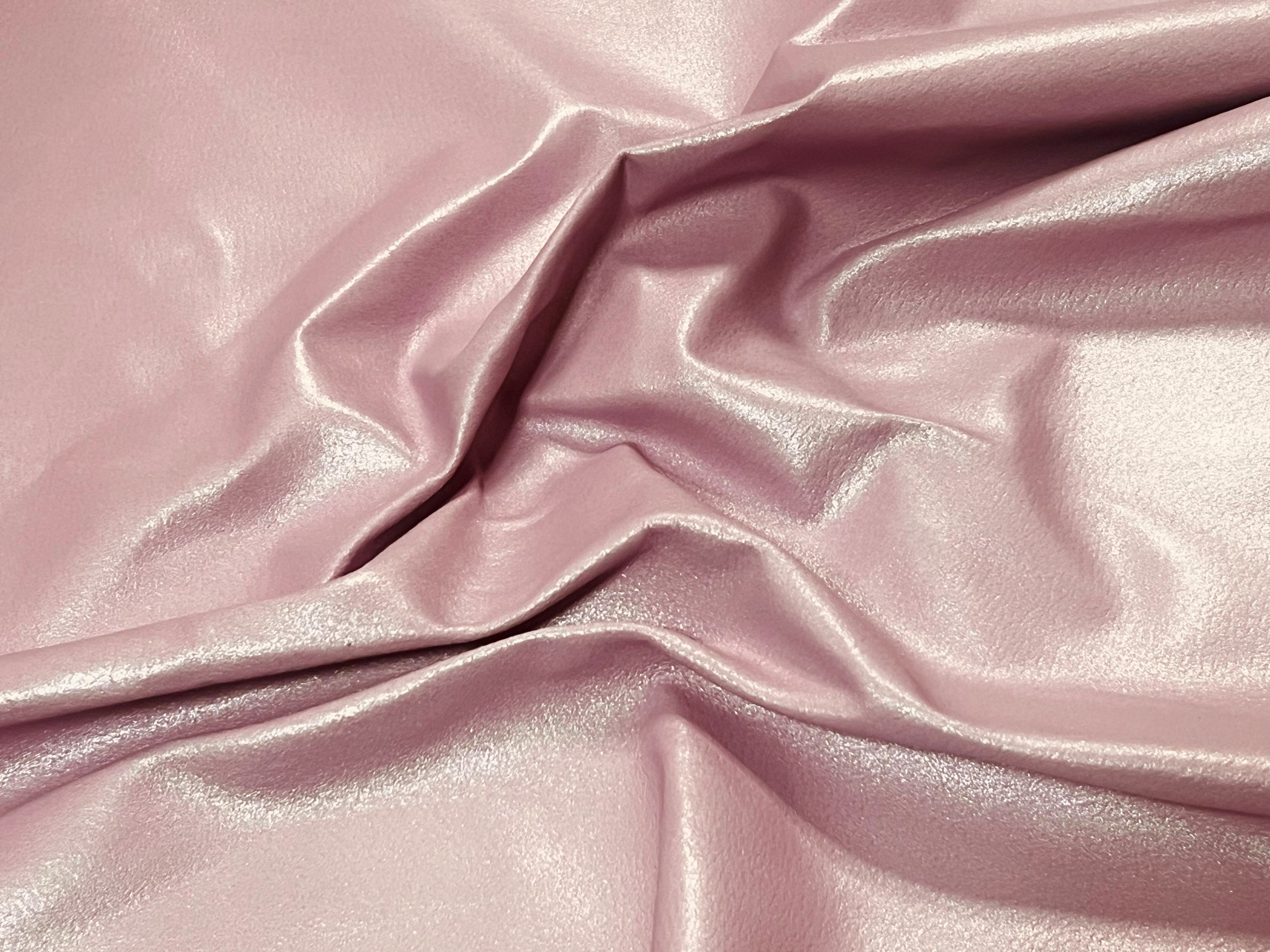 Pig Grain Leather Mauve (Ref-gh.eol)