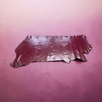 Glossy Burgundy PU Leather Cow Side : 1.0-1.2mm (Ref-gh.eol)