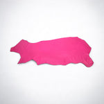 Pink PU Leather Cow Side : 1.2-1.4mm (Ref-gh.eol)