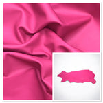 Pink PU Leather Cow Side : 1.2-1.4mm (Ref-gh.eol)