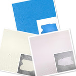 Semi-Firm PU Coated Synthetic Leather Cow Hide with the belly removed : 1.5mm (Ref-gh.eol)