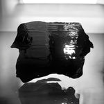 Black Patent Leather Pig Skin: (0.6-0.7mm 1.5oz) 15