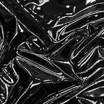 Black Patent Leather Pig Skin: (0.6-0.7mm 1.5oz) 15