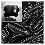 Black Patent Leather Pig Skin: (0.6-0.7mm 1.5oz) 15