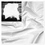 White Patent, Leather Pig Skin : (0.6-0.7mm 1.5oz) 15