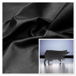 Peak Matt : Black Coloured Cow Side, 1.4-1.6mm (Ex Pittards Stock)