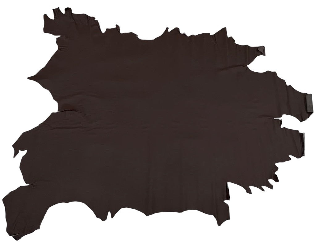 Stirling Pebble Dark-Brown Automotive Pebble Grain Leather Cow Hide : 1.1-1.3mm (Ex Pittards Stock)