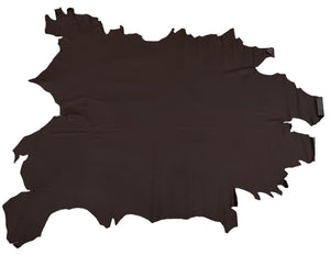 Stirling Pebble Dark-Brown Automotive Pebble Grain Leather Cow Hide : 1.1-1.3mm (Ex Pittards Stock)