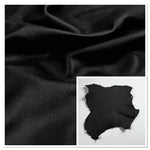 P'dos Goat Black : Ex Pittards Stock, 0.9mm 2oz (Ref-gh.eol)