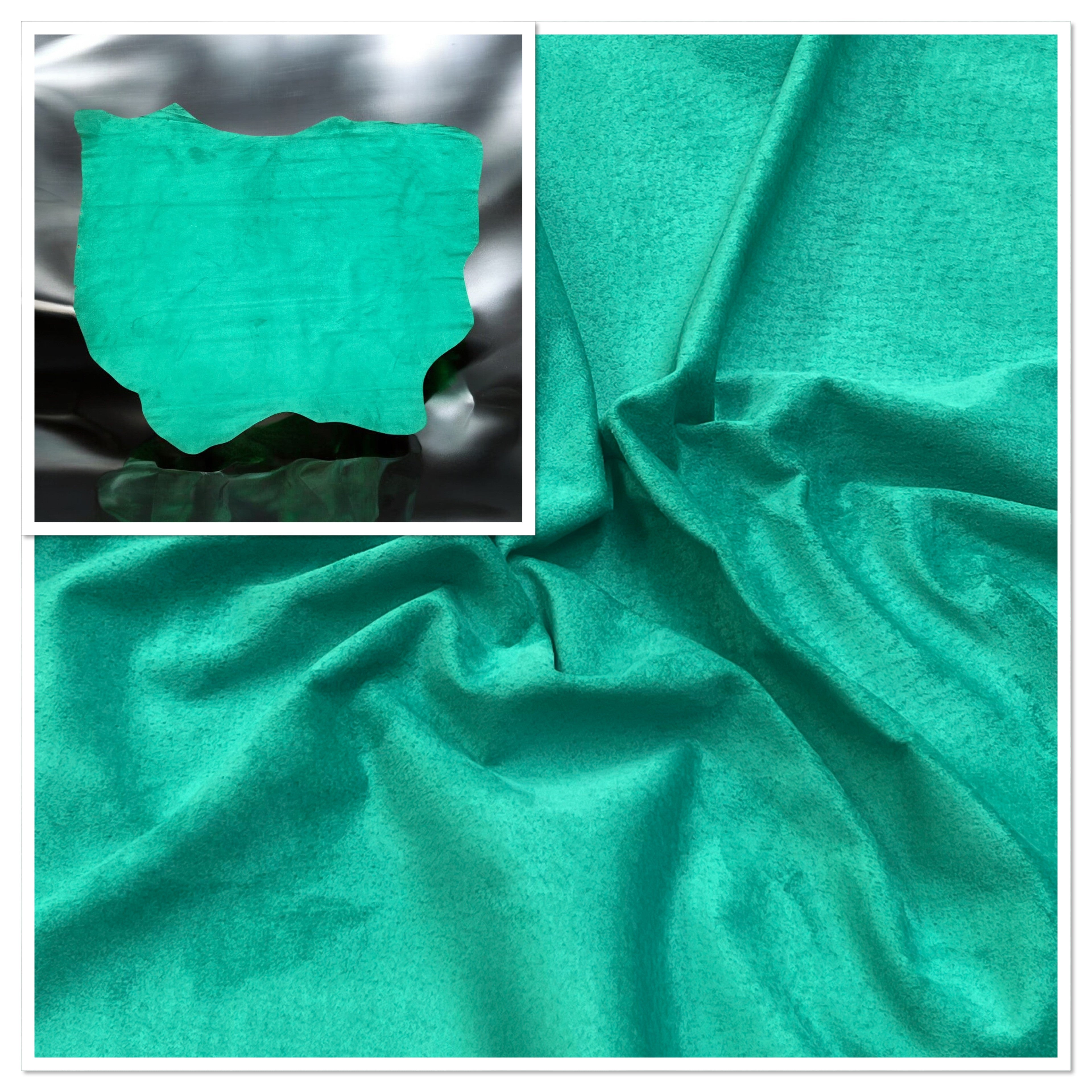 Apple, Pig Suede : (0.5-0.6mm 1.5oz) 15