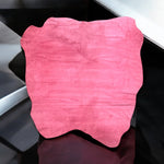 Bright Pink, Pig Suede : (0.5-0.6mm 1.5oz) 15