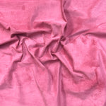 Bright Pink, Pig Suede : (0.5-0.6mm 1.5oz) 15
