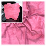 Bright Pink, Pig Suede : (0.5-0.6mm 1.5oz) 15