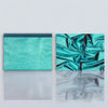 Turquoise, Metallic Foiled Leather Pig Skin : (0.6-0.7mm 1.5oz) 15