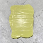 Pea-Green Pig Grain Leather with Shine 0.6mm (Ref-gh.eol)